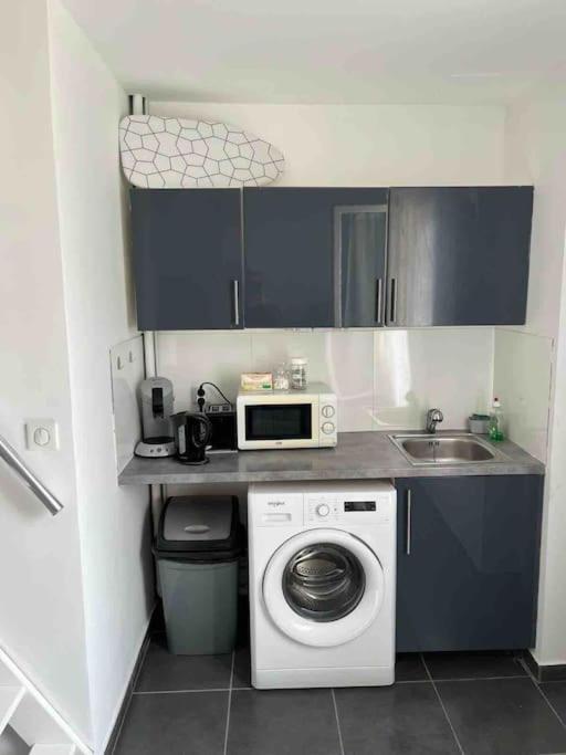 Duplex T2 A Arcueil A 3Min Arret Laplace Rer B المظهر الخارجي الصورة