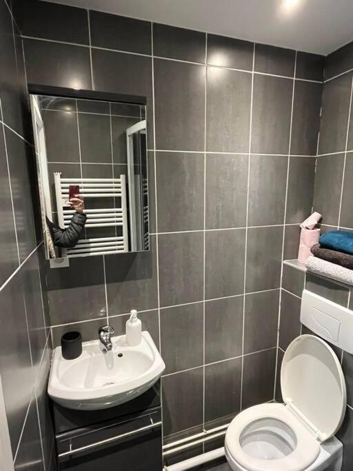 Duplex T2 A Arcueil A 3Min Arret Laplace Rer B المظهر الخارجي الصورة